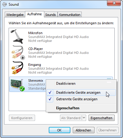 SoundMAX Integrated Digital Audio Driver Download For Windows 10